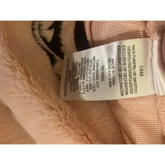 Size 18M Girls - Disney Minnie Mouse Crew Neck Sweater - Picture 5 of 7